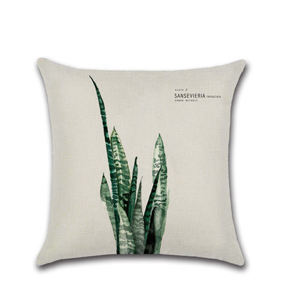 Almohada de Lino Natural Elegante y Minimalista - Image 9