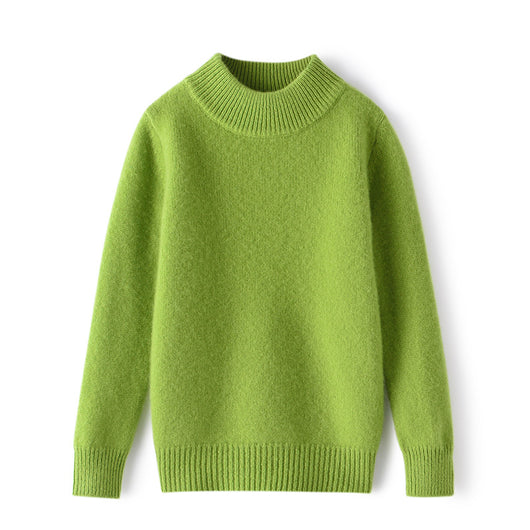 Suéter Infantil Cuello Redondo Tejido Grueso Premium - Image 13