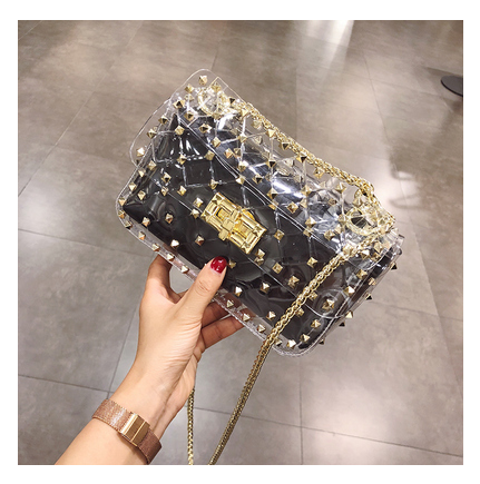 Bolso de Cadena con Remaches - Image 22