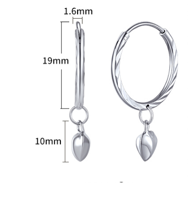 Aretes de Plata 925 Pequeños - Elegancia Minimalista - Image 13