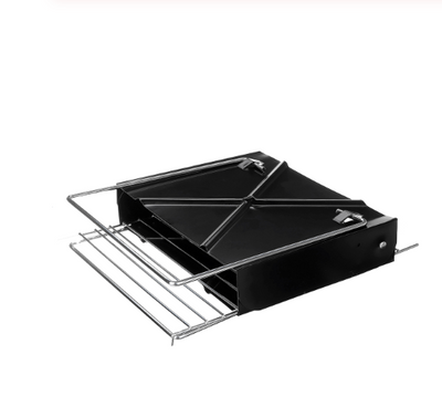 Parrilla Portátil de Acero Inoxidable Plegable para Camping y Asados - Image 9