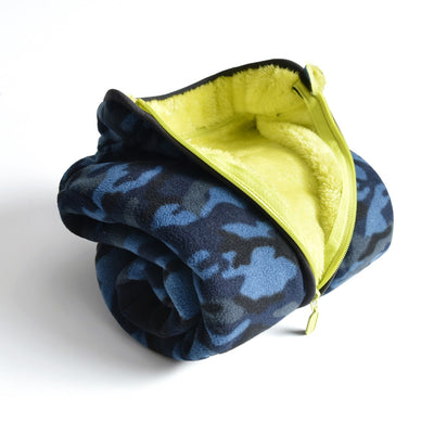 Chaqueta Polar de Forro Polar Camuflaje Manga Larga - Image 16