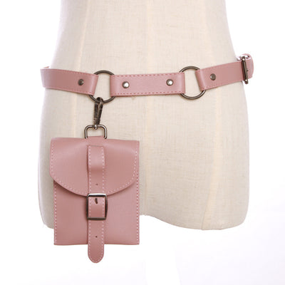 Cinturón Cartera de Cuero con Bolsillo para Dinero - Image 2