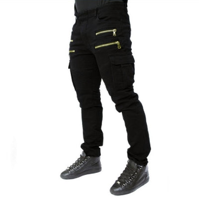 Pantalones Vaqueros Elásticos Trend Folds con Ajuste Perfecto - Image 2