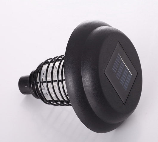 Lámpara Solar Anti-Mosquitos con Trampa UV - Eliminador de Insectos para Jardín - Image 3