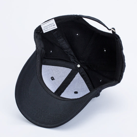 Gorra de Béisbol Japonesa con Bordado de Color Sólido y Visera Curva - Image 2