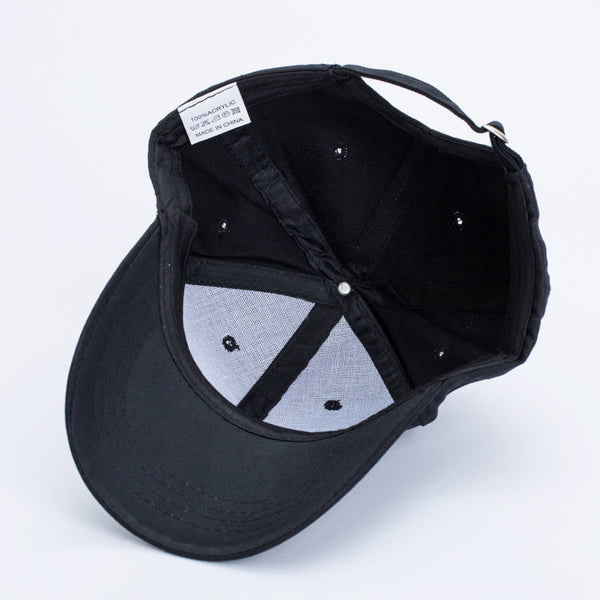 Gorra de Béisbol Japonesa con Bordado de Color Sólido y Visera Curva
