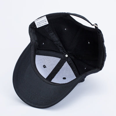 Gorra de Béisbol Japonesa con Bordado de Color Sólido y Visera Curva - Image 2