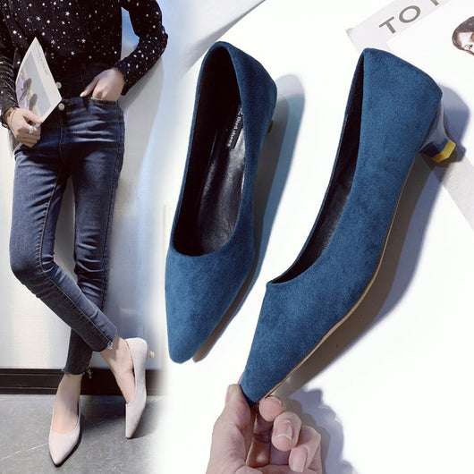 Zapato Ante Medio-Bajo - Image 3