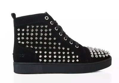 Zapatillas Altas Casuales Unisex con Suela Gruesa y Detalles de Strass - Image 12