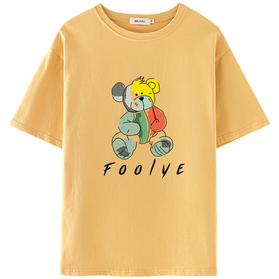 Playera Casual de Algodón Estampada para Mujer - Colección Verano - Image 11
