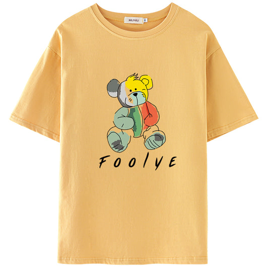 Playera Casual de Algodón Estampada para Mujer - Colección Verano - Image 11