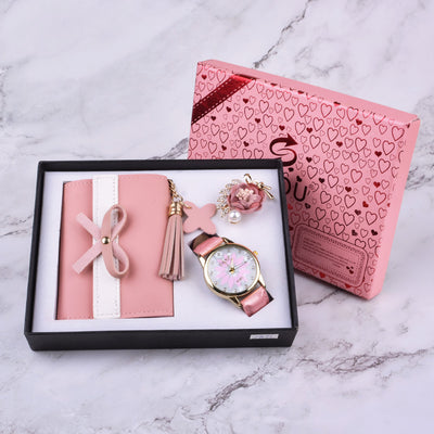 Reloj de Cuarzo con Correa - Set Boutique Elegante - Image 11