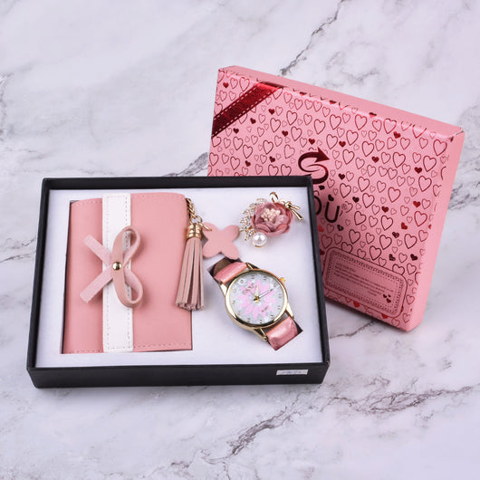Reloj de Cuarzo con Correa - Set Boutique Elegante - Image 11
