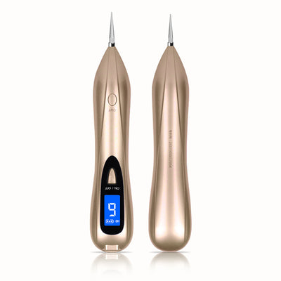Bolígrafo Láser LCD para Eliminar Pecas - Equipo de Belleza Recargable