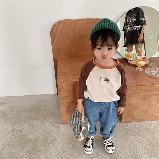 Playera Raglan para Niños - Comodidad y Estilo - Image 2