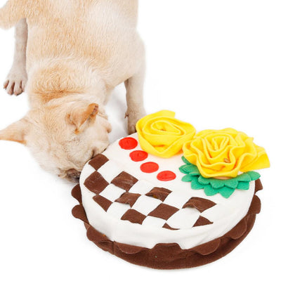 Tapete Olfativo para Cumpleaños de Perros