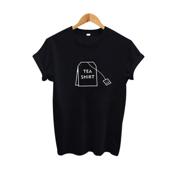 Playera Gráfica Tea Shirt - Diseño Moderno
