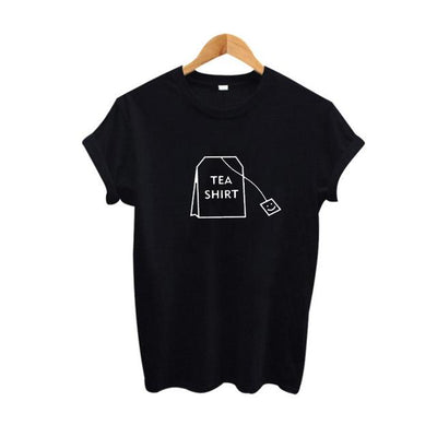 Playera Gráfica Tea Shirt - Diseño Moderno
