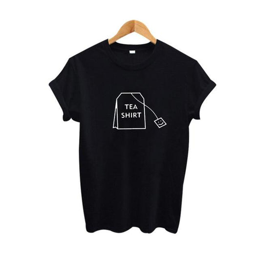 Playera Gráfica Tea Shirt - Diseño Moderno