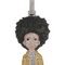 Iced Out The Boondocks Pendant CZ Necklace Chain Mens Women Micro Paved Hip Hop Dorado Plateado Color Bling Charm Chains Jewelry Boy