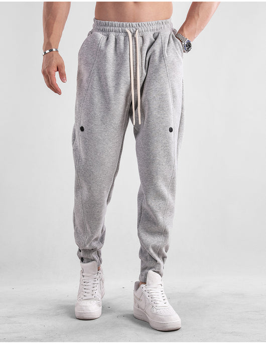 Pantalones Deportivos Holgados Otoño Hombre - Estilo Europeo Casual - Image 31
