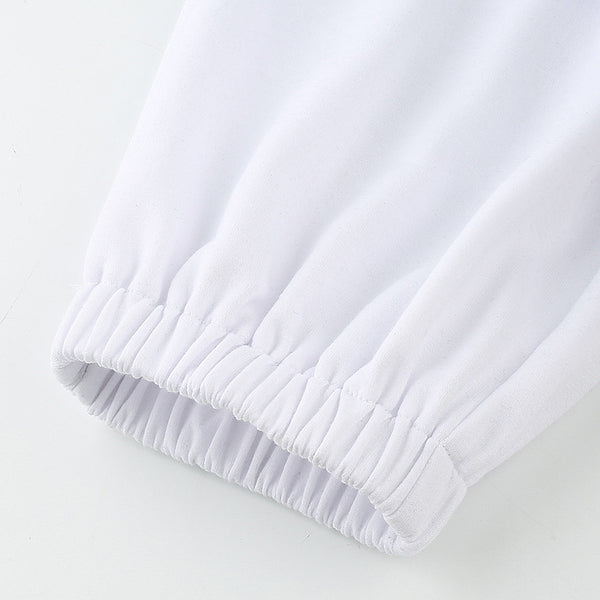 Pantalones de Corte Moderno con Costuras Combinadas