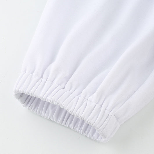 Pantalones de Corte Moderno con Costuras Combinadas - Image 2
