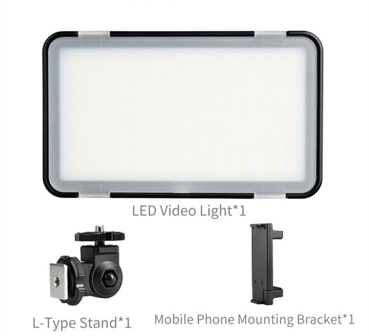 Luz LED Ultrafina Shenniu M150 para Video Móvil - Image 2