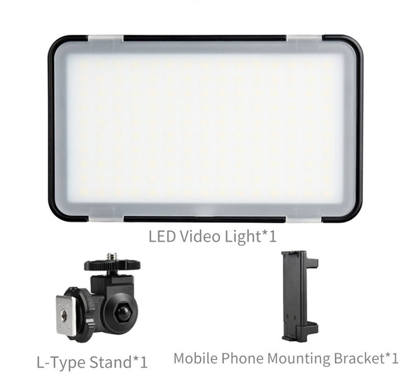 Luz LED Ultrafina Shenniu M150 para Video Móvil