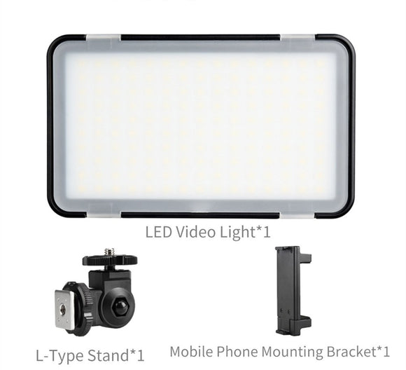 Luz LED Ultrafina Shenniu M150 para Video Móvil