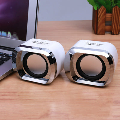 Altavoz Portátil USB Mini con Subwoofer para Computadora y Móvil - Image 18