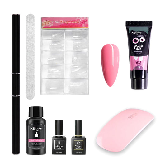 Kit Completo de Uñas Acrílicas con Lámpara UV LED Fotopolimerizadora - Image 19
