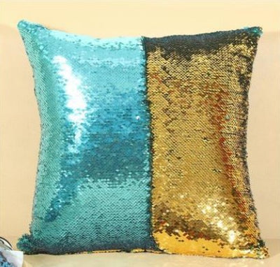 Funda de Almohada Bolster Bicolor Encriptada Premium - Image 2