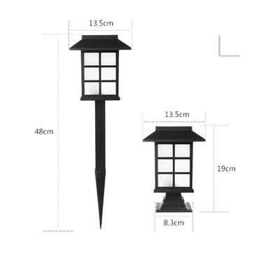 Lámpara Solar LED para Jardín - Iluminación Exterior Grande - Image 8