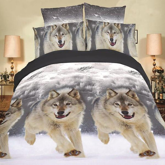 Juego de Cama Lobo Premium