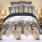 Juego de Cama Lobo Premium