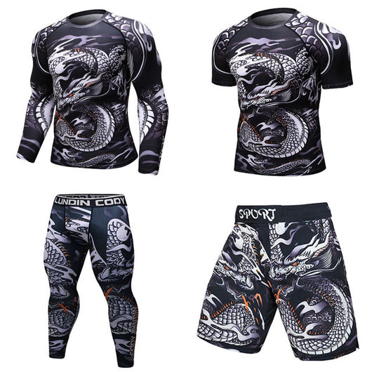 Uniforme de Entrenamiento para Kickboxing y Sanda - Image 18