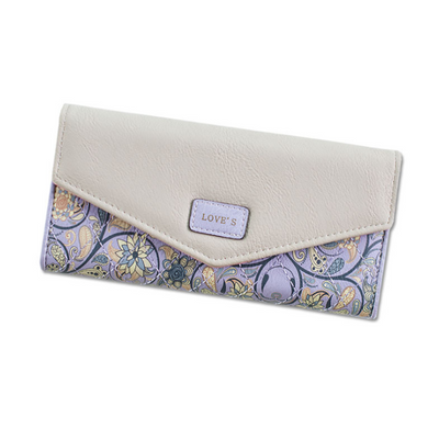Cartera de Cuero Tri-Fold con Cierre de Hebilla y Gran Capacidad para Estudiantes - Image 6