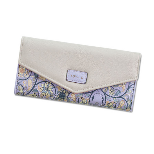 Cartera de Cuero Tri-Fold con Cierre de Hebilla y Gran Capacidad para Estudiantes - Image 6