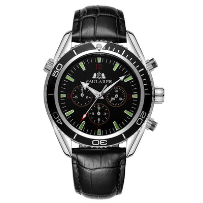 Reloj Automático de Acero para Hombre con Pulsera de Metal - Image 2