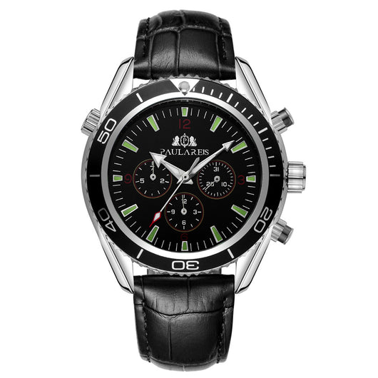 Reloj Automático de Acero para Hombre con Pulsera de Metal - Image 2