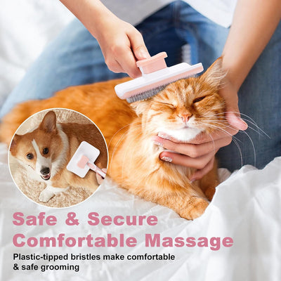 Cepillo Deslanador Automático para Mascotas - Removedor de Pelo para Perros y Gatos - Image 11