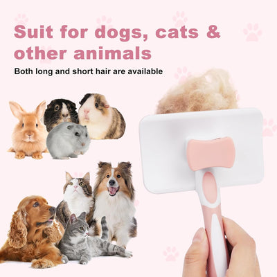 Cepillo Deslanador Automático para Mascotas - Removedor de Pelo para Perros y Gatos - Image 13
