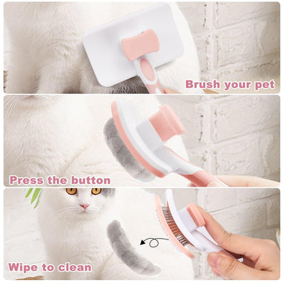 Cepillo Deslanador Automático para Mascotas - Removedor de Pelo para Perros y Gatos - Image 14