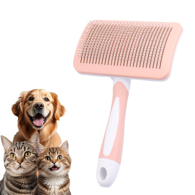 Cepillo Deslanador Automático para Mascotas - Removedor de Pelo para Perros y Gatos