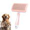 Cepillo Deslanador Automático para Mascotas - Removedor de Pelo para Perros y Gatos