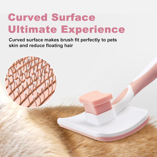 Cepillo Deslanador Automático para Mascotas - Removedor de Pelo para Perros y Gatos - Image 4