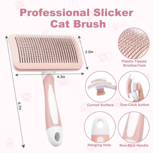 Cepillo Deslanador Automático para Mascotas - Removedor de Pelo para Perros y Gatos - Image 2