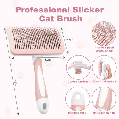 Cepillo Deslanador Automático para Mascotas - Removedor de Pelo para Perros y Gatos - Image 2